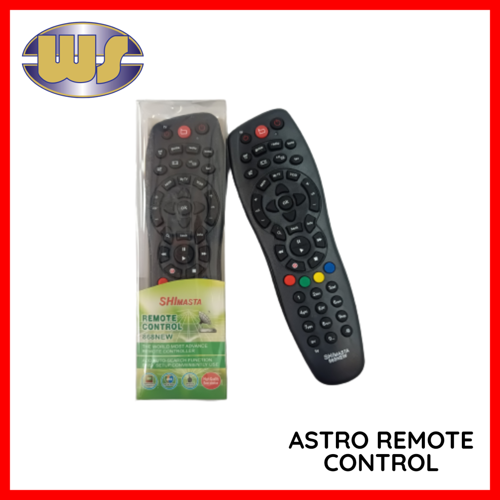 ASTRO REMOTE CONTROL - Winstar Electrical Sdn. Bhd.