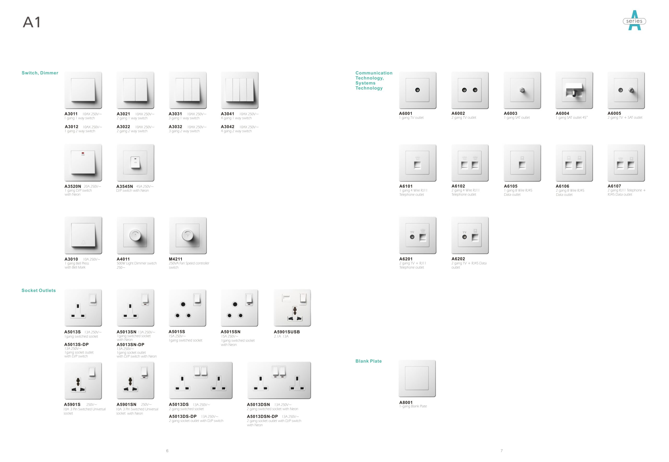 JASMART SWITCH (A-SERIES) - Image 7