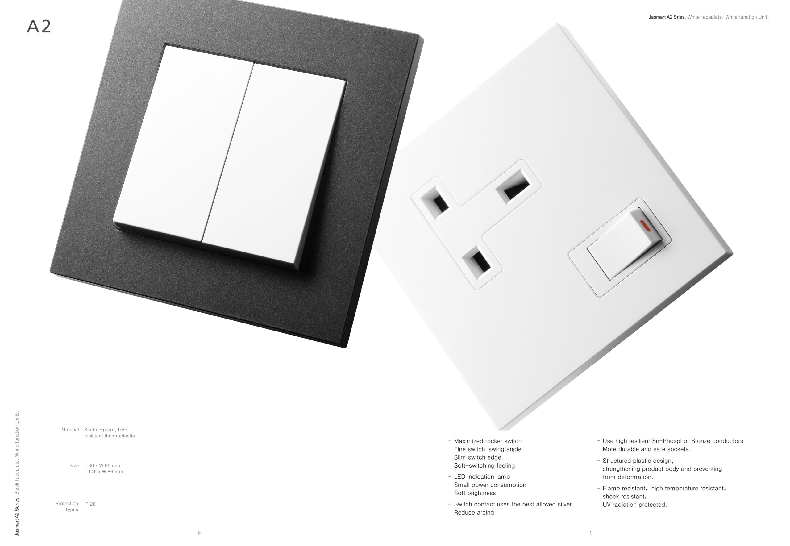 JASMART SWITCH (A-SERIES) - Image 2
