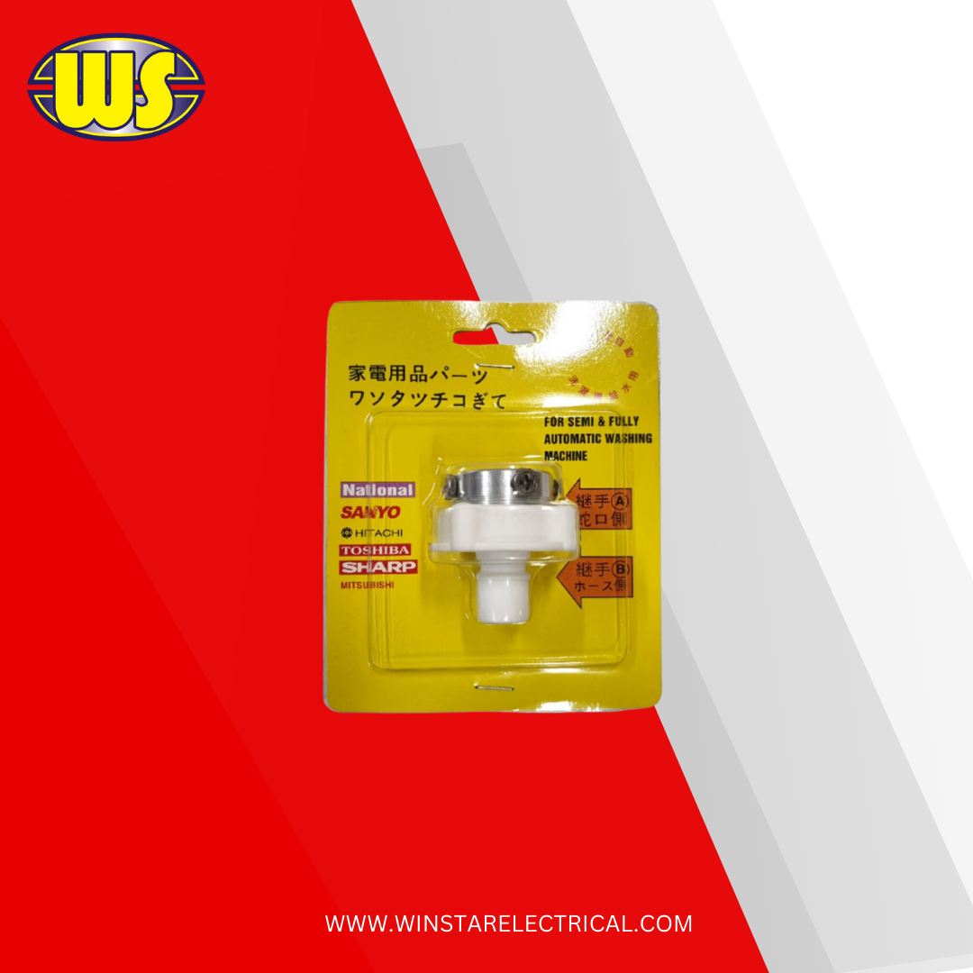 WASHING MACHINE PLUG 'B'